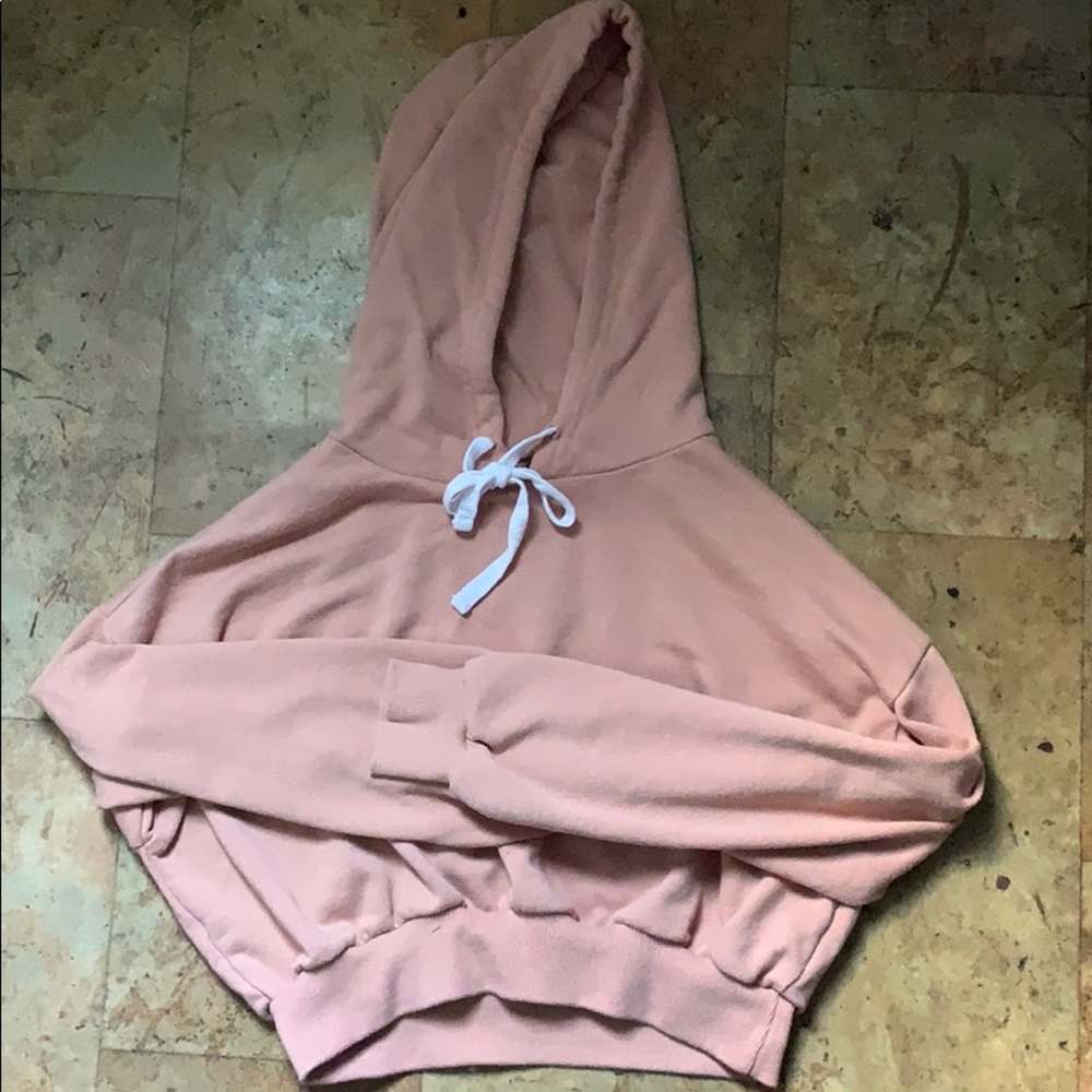 cropped Hoodie